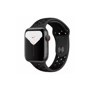 Nike-Apple Watch Series 5 40mm Space Gray Aluminum Case with Anthracite/Black